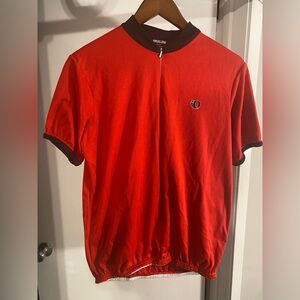 Pearl Izumi Mens Red Short Sleeve Jersey